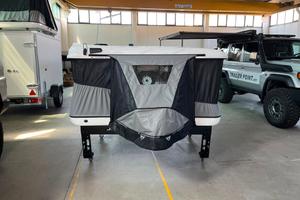 Tenda da tetto James Baroud EVASION M bianca USATA