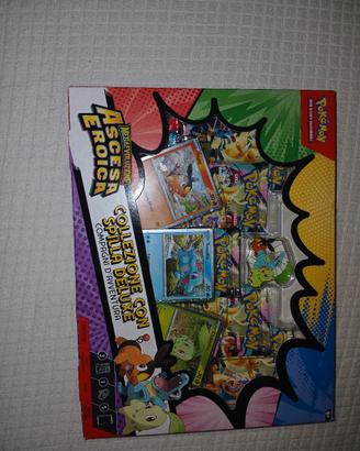 Pokémon collezione con spilla deluxe