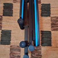 Panca Piana Pieghevole 230Kg Capacità di Peso