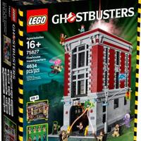 LEGO 75827 Ghostbusters Fire station caserma nuova