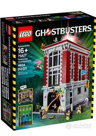 LEGO 75827 Ghostbusters Fire station caserma nuova
