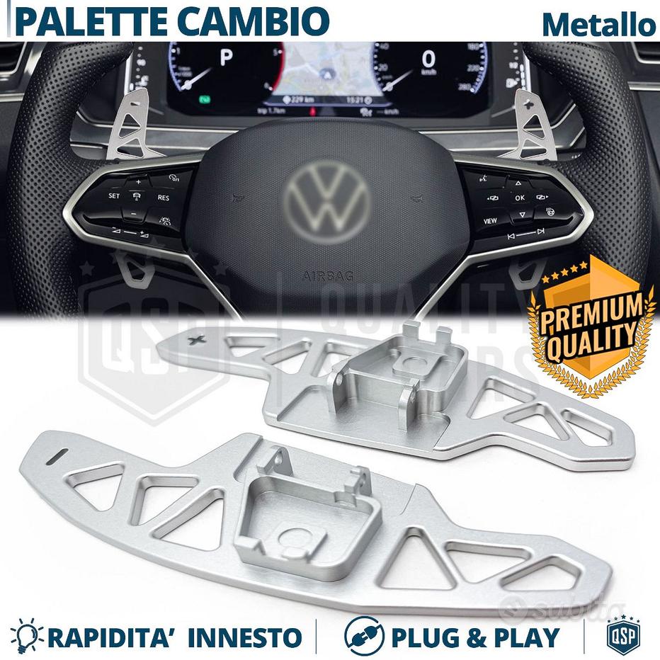 MAGII 2 Pezzi Auto Coprivolante per Volkswagen CC/ID.4 Crozz/T-ROC/Bora