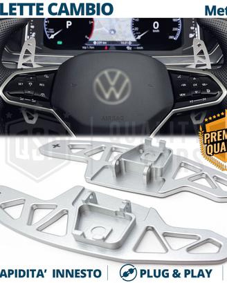 PALETTE Cambio Volante VOLKSWAGEN Paddle Silver