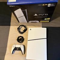 PS5 Digital Slim 1TB come nuova