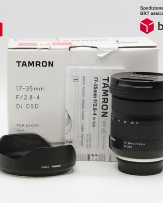 Tamron 17-35 F2.8-4 Di OSD (Nikon)