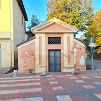 Chiesa Madonna della Neve - magazzino