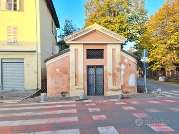Chiesa Madonna della Neve - magazzino