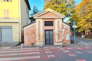 Chiesa Madonna della Neve - magazzino