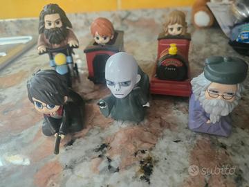 Hanry Potter collezione 6 personaggi 