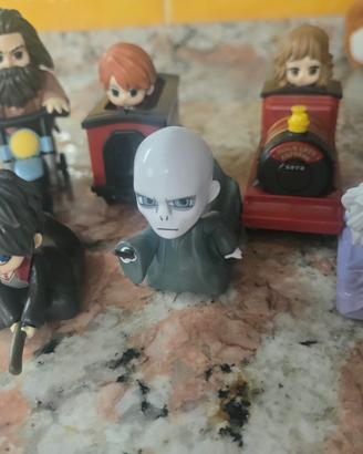 Hanry Potter collezione 6 personaggi 