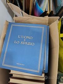 Enciclopedia "LUomo e lo Spazio" Collezione Comple