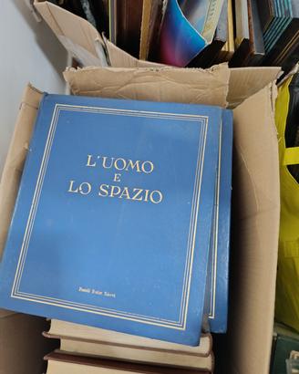 Enciclopedia "LUomo e lo Spazio" Collezione Comple