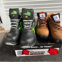 Scarpe antinfortunistiche numero 44