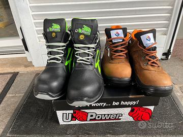 Scarpe antinfortunistiche numero 44