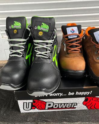 Scarpe antinfortunistiche numero 44