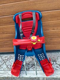 seggiolino anteriore bici