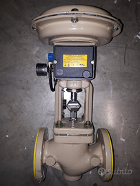 Valvola con attuatore pneumatico samson 3241