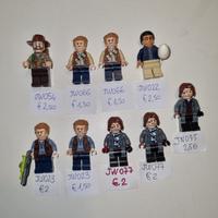 Lego minifigure jurassic world