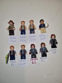 Lego minifigure jurassic world