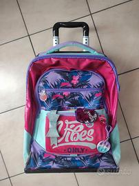 Zaino Trolley Scuola Bambina