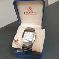 Orologio Noun Swiss quartz da uomo  color argento