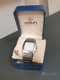Orologio Noun Swiss quartz da uomo  color argento