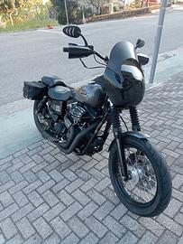 Harley Davidson dyna street bob 103