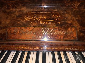 MOBILE PIANOFORTE VERTICALE Waddington & SONS