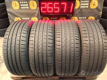 4 GOMME NUOVE 215 45 18 PIRELLI DOT22