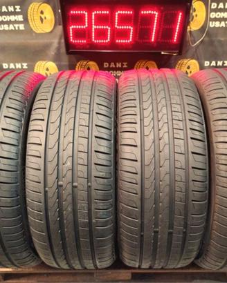 4 GOMME NUOVE 215 45 18 PIRELLI DOT22