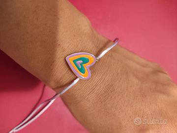 Bracciale braccialetto Bloom Winx club Cuore