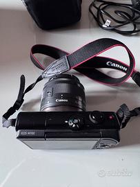 CANON EOS M100 + 15/45 MM