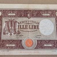 MILLE 1000 LIRE BARBETTI GRANDE M  01/08/1944
