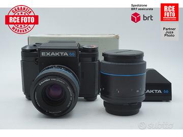 Exacta 66 + Schneider Kreuznach MF 80 F2.8 + Schne