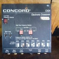 Crossover elettronico CONCORD