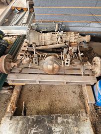 Cambio e ponte posteriore terrano 2