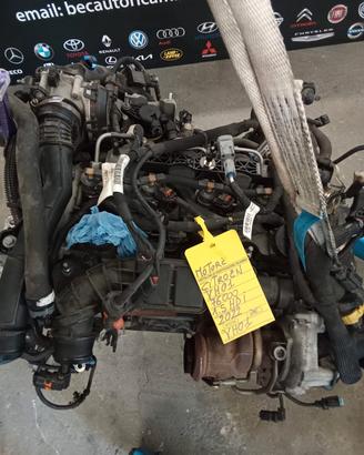 Motore usato Citroen C3 YH01