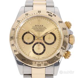 Rolex Daytona Acciaio Oro come Nuovo