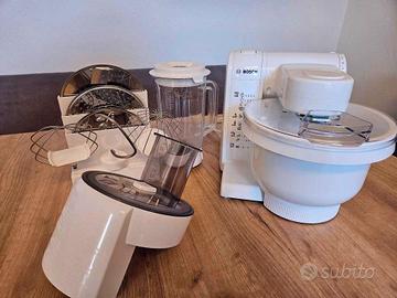 Robot da Cucina Bosch MUM4-come nuovo + accessori