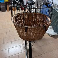 Cestino per bicicletta gatto o cane piccola taglia