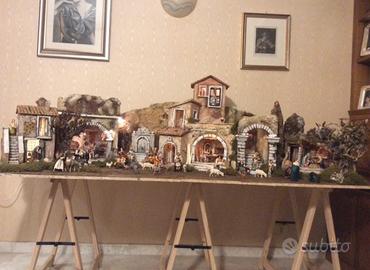 Presepe Artigianale Napoletano