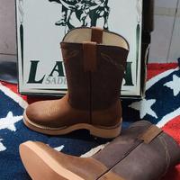 STIVALI WESTERN ROPING LAKOTA IN NABUK