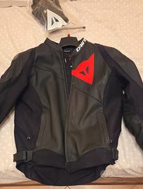 giacca moto dainese