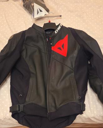 giacca moto dainese