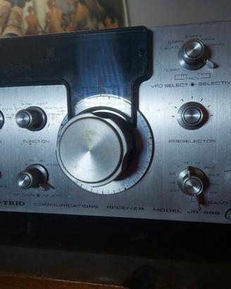 Ricevitore  Trio jR599 e  trasmettitore Trio tx599