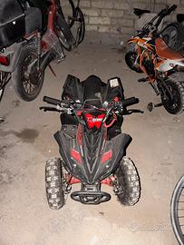Mini Quad "Racing" 49cc per bambini