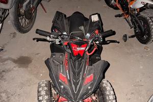 Mini Quad "Racing" 49cc per bambini