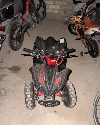 Mini Quad "Racing" 49cc per bambini