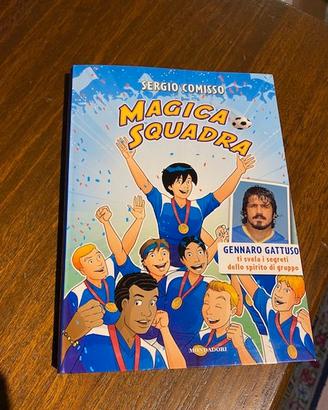 Libro per ragazzi "Magica squadra"