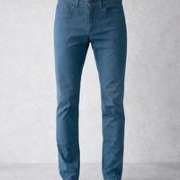Jeans uomo Cotton & Silk, tg 46, cotone, blu
